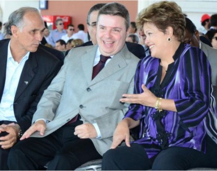 Dilma Rousseff faz abertura da 80ª ExpoZebu