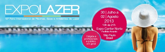 Expolazer 2013 será aberta ao público 