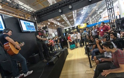 Expomusic também tem responsabilidade social
