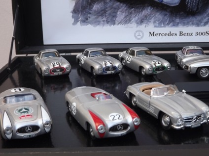 Park Europeu recebe exposição de carros em miniatura