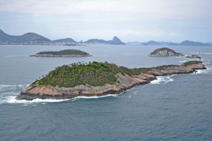 Exposição traz imagens inéditas das Ilhas Cagarras
