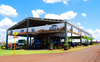 Ford, Semeato e Kuhn com a Extra! no Show Rural Coopavel