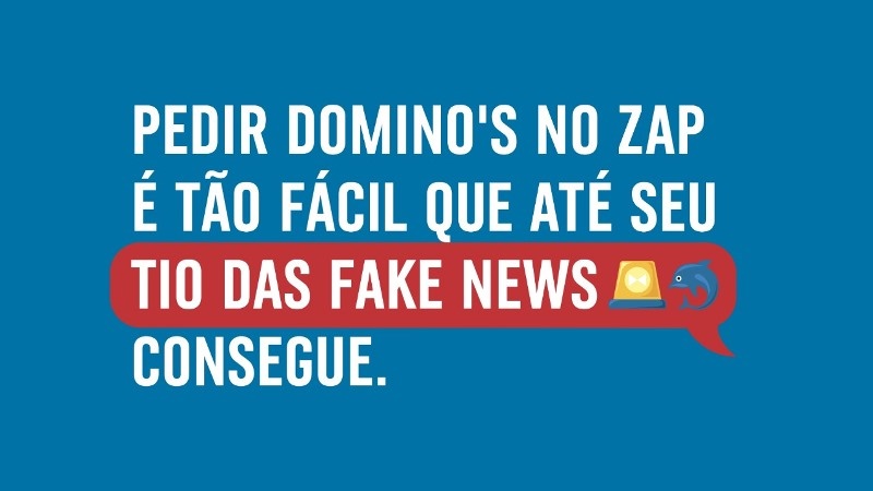 Domino’s Pizza lança a campanha #VemDiZapBB