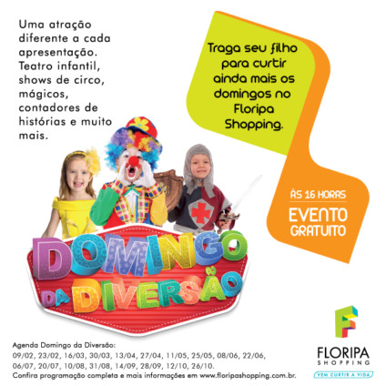 Espetáculos infantis estão de volta no Floripa 