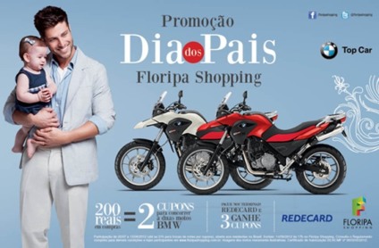 Comemorando o Dia dos Pais com motos BMW