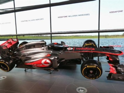 McLaren é a mais sustentável da Fórmula 1
