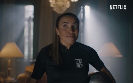 Marta ativa “Umbrella Academy” para a Netflix