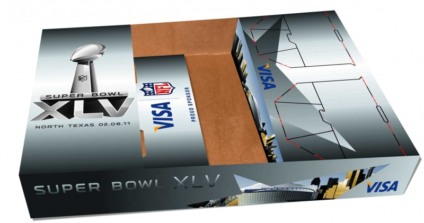 Visa e National Football League estendem parceria Visa e National Football League estendem parceria