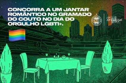 Coritiba se une a restaurante em ação no Dia do Orgulho LGBTIQA+