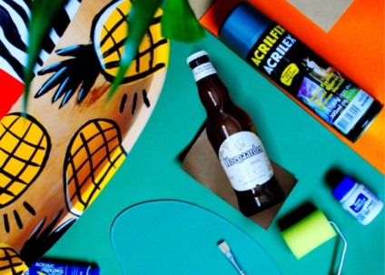 Cerveja Hoegaarden se une ao projeto Paint & Drink 