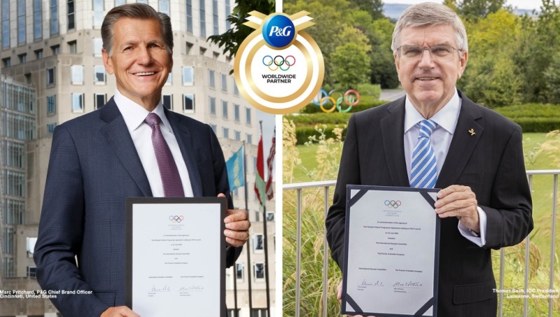 Procter & Gamble renova com COI até Jogos Olímpicos de 2028 Procter & Gamble renova com COI até Jogos Olímpicos de 2028