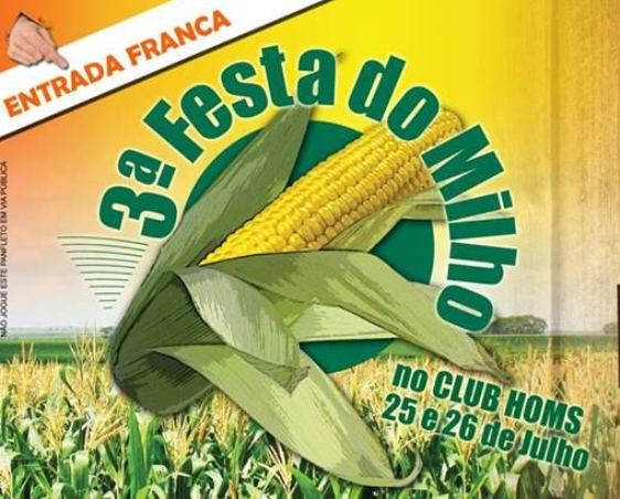 FESTA DO MILHO