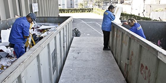 Francal Feiras se antecipa à nova lei e recicla
