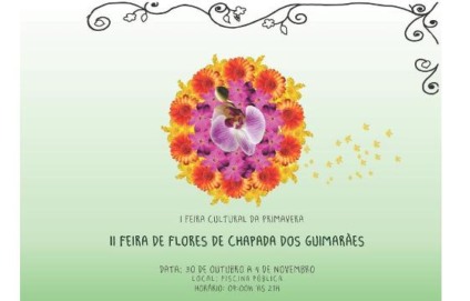 Chapada dos Guimarães sedia Feira Cultural da Primavera 