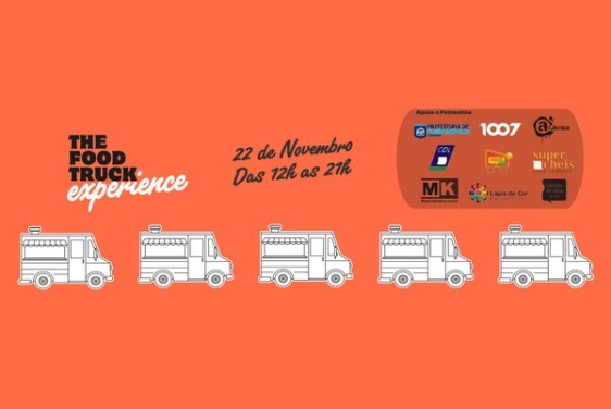 Atlântida participa do The Food Truck Experience