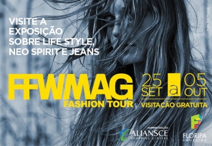 FFWMAG Fashion Tour chega ao Floripa Shopping