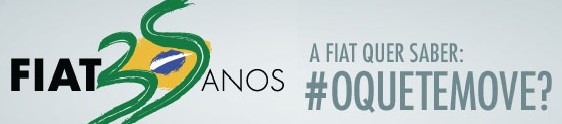 Fiat usa camisa e festas do Palmeiras em ação