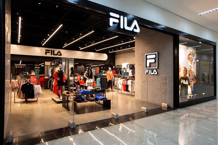 fila loja são paulo