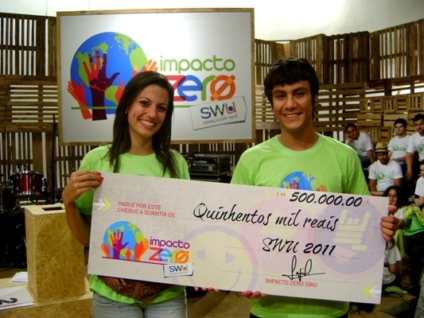 Gincana Impacto Zero SWU premia universitários