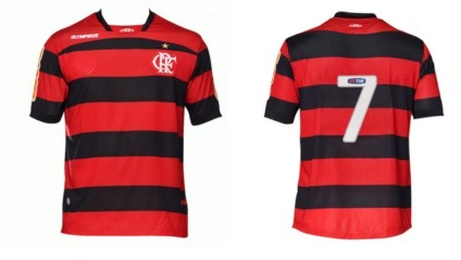 Flamengo acerta patrocínio para barra da camisa
