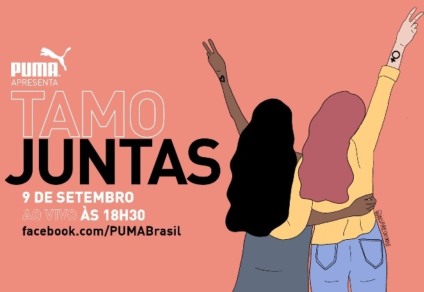 Puma promove evento sobre coletividade feminina