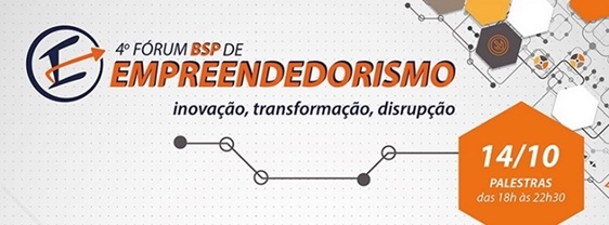 Fórum BSP de Empreendedorismo chega a SP