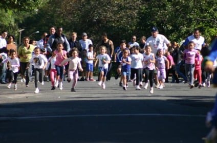 Family Run permite que a família se una ao esporte