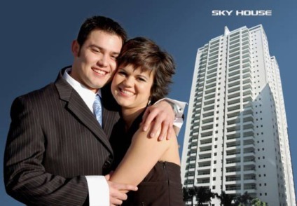 Sky House tem ação de foto instantânea da Personal