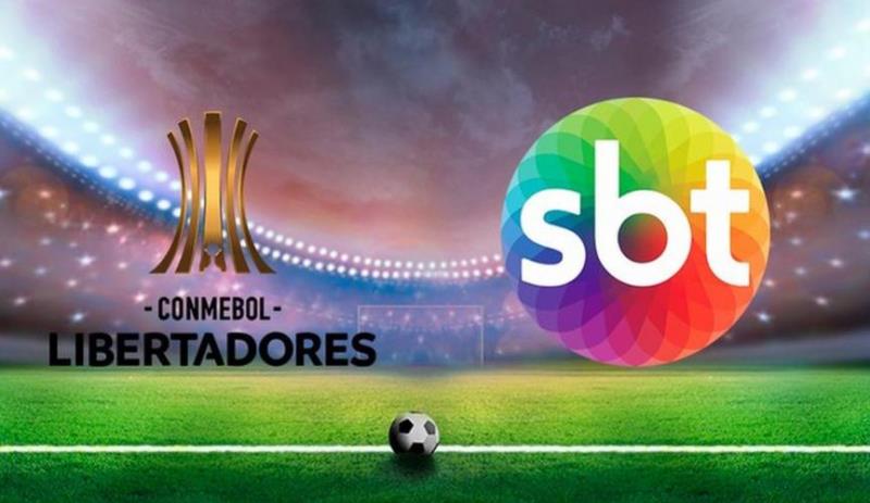 SBT anuncia que irá transmitir a Libertadores