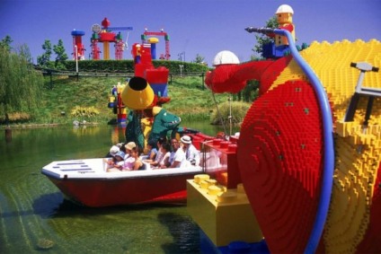 SKY leva assinante para conhecer o Legoland