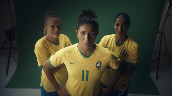 marcas futebol feminino 