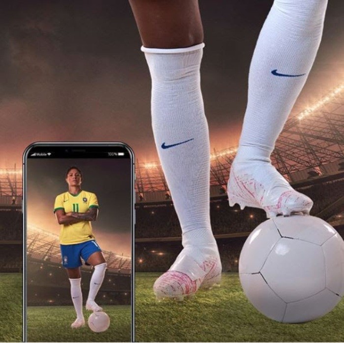 marcas futebol feminino 