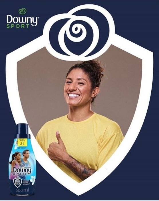 marcas futebol feminino 