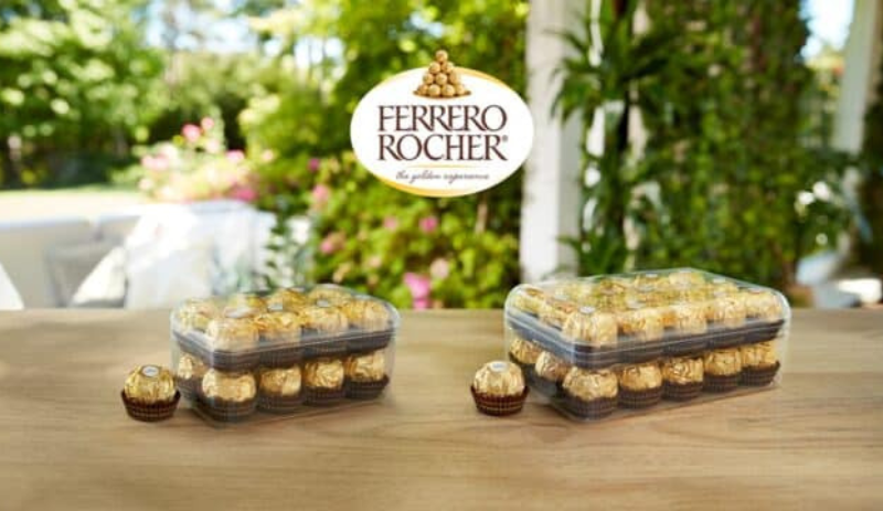 Ferrero planeja embalagens 100% recicláveis até 2025