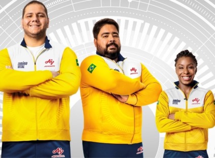 Ajinomoto do Brasil monta time de atletas e paratletas