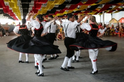 Brahma celebra mês da cerveja na Oktoberfest Rio