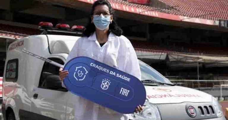CBF e Fiat doam ambulâncias a 27 Estados