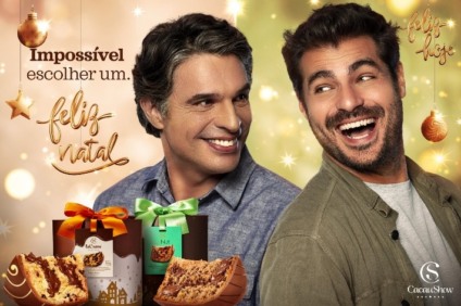 Cacau Show estreia "Feliz delícias de Natal. Feliz hoje"