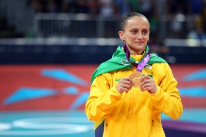 Fabi é a nova embaixadora da Asics