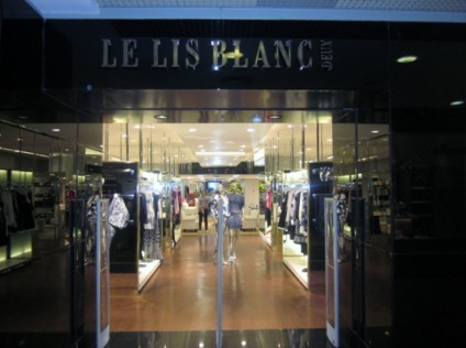 Cariocas ganham nova loja da Le Lis Blanc
