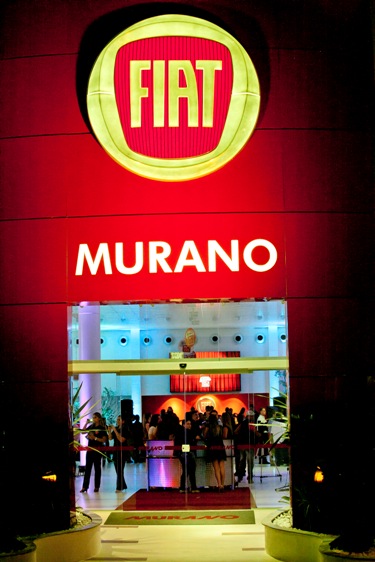 Fiat Murano reinaugura com evento produzido pela L.E.G.O