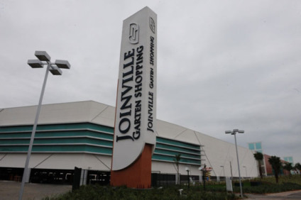 Almeida Junior marca presença na Exposhopping