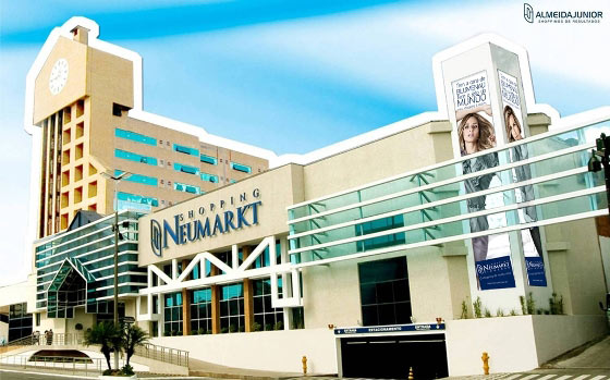 Neumarkt Blumenau comemora 17 anos com eventos