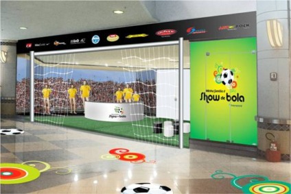 Brindes na ação promocional do Guarulhos