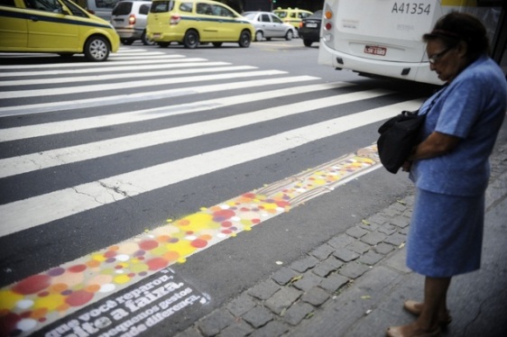 A VERA! assina projeto “Arte na faixa” nas ruas do Rio