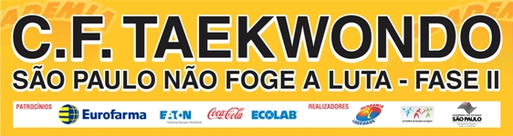 Faixa do projeto Academia Liberdade Fase II