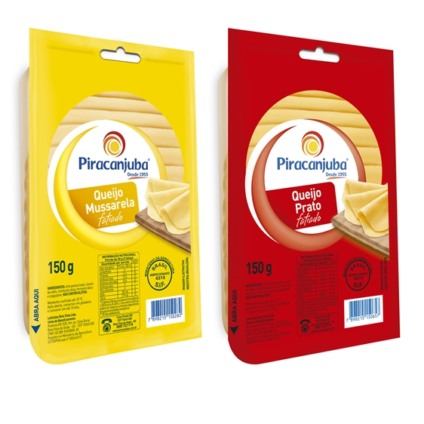 Piracanjuba apresenta linha de queijos fatiados