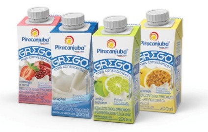 Bebida à base de Iogurte Grego é a novidade da Piracanjuba