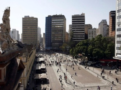 "Coração de Porto Alegre" abrigará a Fan Fest 