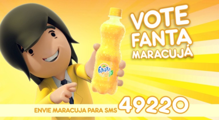 Morango ou maracujá?